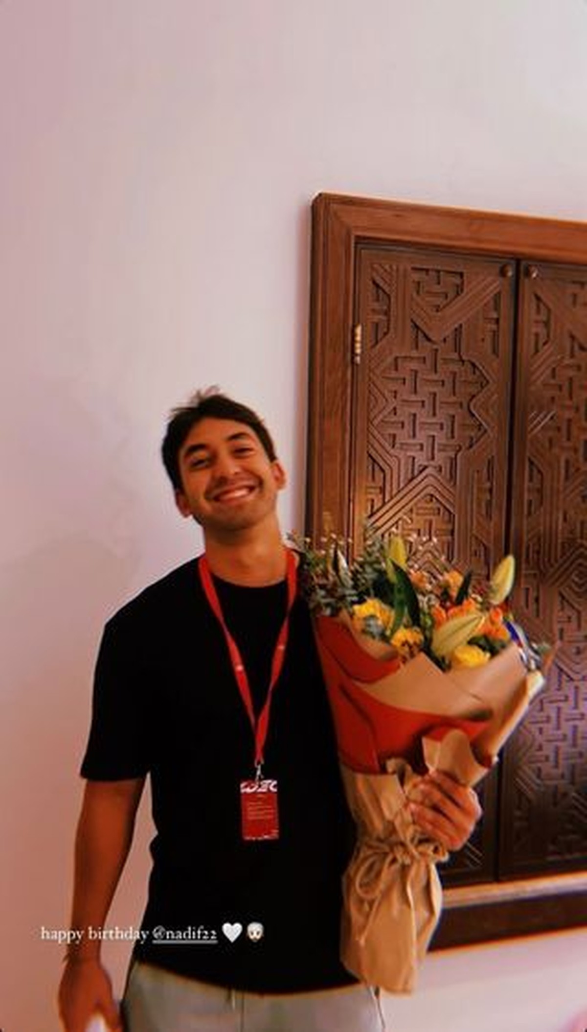 Momen Romantis Anya Geraldine & Pria yang Diduga Pacarnya di Bahrain