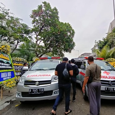 Jenazah Vanessa-Bibi Dimakamkan di Taman Makam Islam Malaka