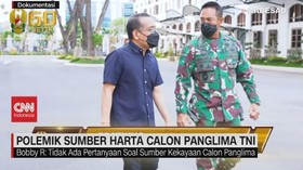 VIDEO: Polemik Sumber Harta Calon Panglima TNI