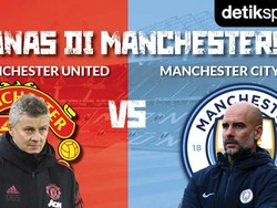 Awas, MU! City Punya Potensi Jadi Tamu Tersukes di Old Trafford