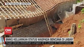 VIDEO: BMKG Keluarkan Status Waspada Bencana di Jabar