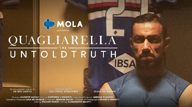 Film dokumenter Quagliarella The Untold Truth membuka sudut pandang yang sebelumnya tak pernah terungkap, termasuk tuduhan pedofil dan ancaman pembunuhan.