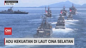 VIDEO: Adu Kekuatan di Laut Cina Selatan