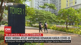 VIDEO: RSDC Wisma Atlet Antisipasi Kenaikan Kasus Covid-19