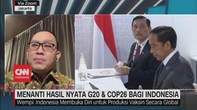 VIDEO: Menanti Hasil Nyata G20 & COP26 Bagi Indonesia