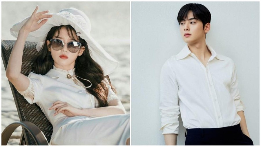 Duo Visual IU dan Cha Eun Woo Akan Bintangi Drama 'Little Rain' Duo Visual IU dan Cha Eun Woo Akan Bintangi Drama 'Little Rain'