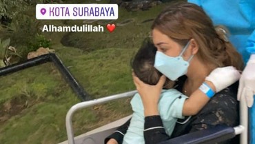 Gala Sky Nangis Terus Panggil dan Cari Vanessa Angel