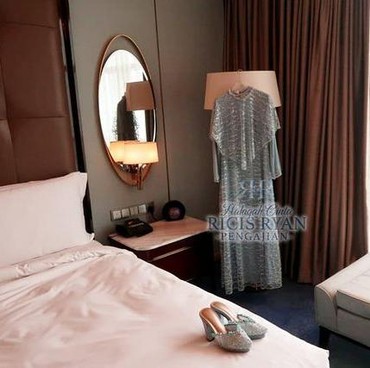 Intip 7 Potret Persiapan Pengajian Jelang Pernikahan Ria Ricis & Teuku Ryan