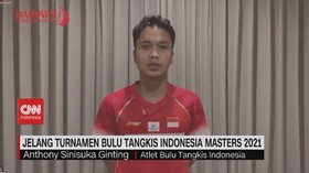 VIDEO: Jelang Turnamen Bulu Tangkis Indonesia Masters 2021