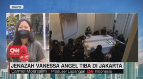 VIDEO: Jenazah Vanessa Angel Tiba di Jakarta