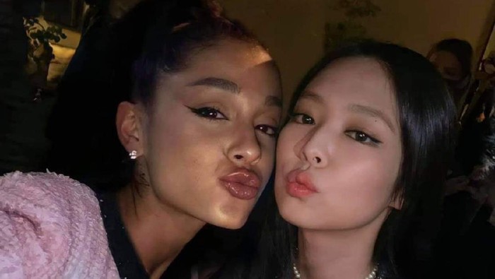 Berawal dari Fans, Jennie BLACKPINK Kini Berteman dengan Sederet Bintang Top Hollywood