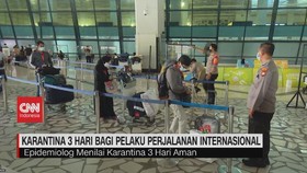 VIDEO: Karantina 3 Hari Bagi Pelaku Perjalanan Internasional