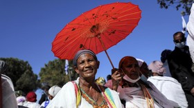 FOTO: Potret Komunitas Yahudi Ethiopia di Israel