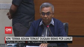 VIDEO: KPK Terima Aduan Masyarakat Terkait Dugaan Bisnis PCR Luhut