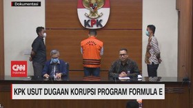 VIDEO: KPK Usut Dugaan Korupsi Program Formula E