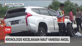 VIDEO: Kronologis Kecelakaan Maut Vanessa Angel