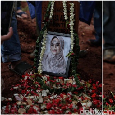 Mertua Vanessa Yakin Sopir Lalai Vs Tangis Keluarga di Pemakaman Vanessa-Bibi