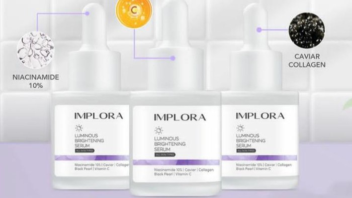Kenalan dengan Luminous Brightening Serum, Serum Pencerah dari Implora dengan Harga Relatif Terjangkau