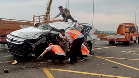 Sopir Vanessa Angel Terancam Penjara 6 Tahun Usai Jadi Tersangka
