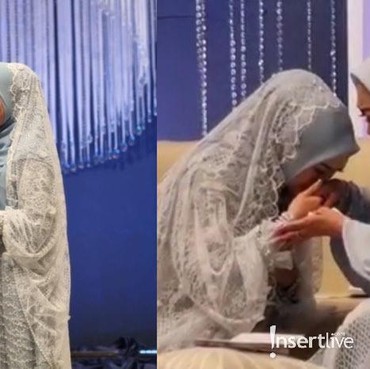 10 Momen Tangis Haru Pengajian Jelang Pernikahan Ria Ricis & Teuku Ryan