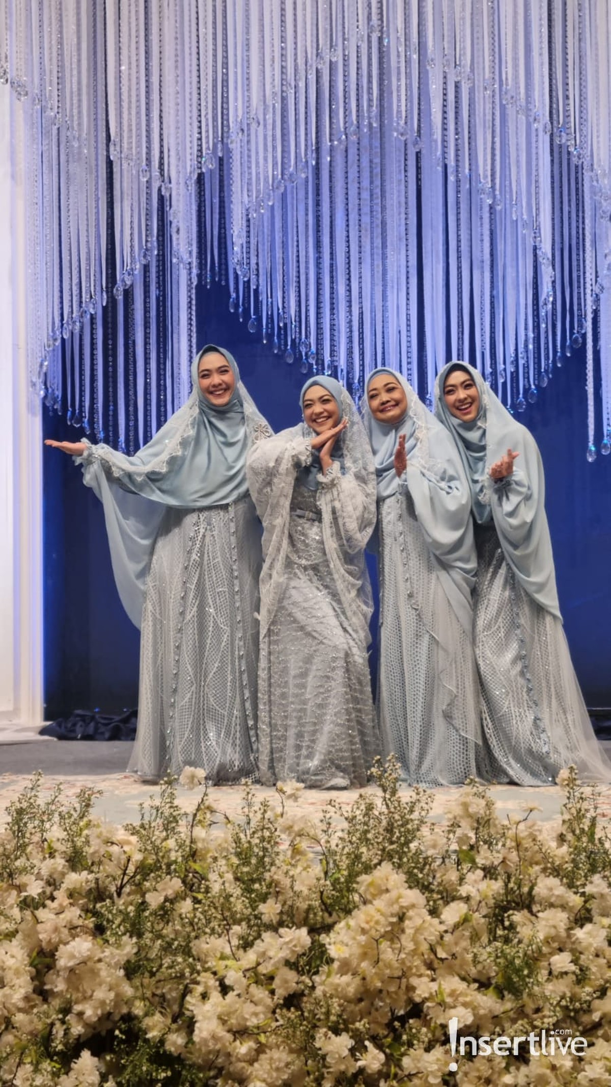 Momen Pengajian Ria Ricis