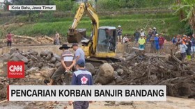 VIDEO: Pencarian Korban Banjir Bandang