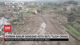 VIDEO: Korban Banjir Bandang Kota Batu Tujuh Orang
