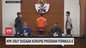 VIDEO: KPK Usut Dugaan Korupsi Program Formula E