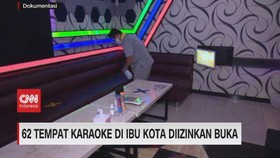 VIDEO: 62 Tempat Karaoke di Ibu Kota Diizinkan Buka