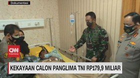 VIDEO: Kekayaan Calon Panglima TNI Rp.179,9 Miliar