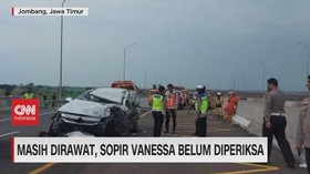 VIDEO: Masih Dirawat, Sopir Vanessa Belum Diperiksa