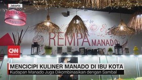 VIDEO: Mencicipi Kuliner Manado di Ibu Kota