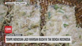 VIDEO: Tempe Mendoan Jadi Warisan Budaya Tak Benda Indonesia