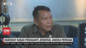 VIDEO: PDIP : Ada 2 Tokoh Berpeluang Kuat Jadi Kasad