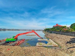 detikcom Do Your Magic : DLH Nyatakan Pembersihan Waduk Pluit Selatan Beres