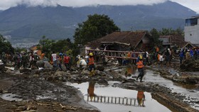 BNPB: Banjir Bandang Kota Batu Disebabkan Hancurnya Bendung Alam