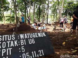 BPCB Jateng Ekskavasi Situs Watu Genuk, Ini yang Ditemukan