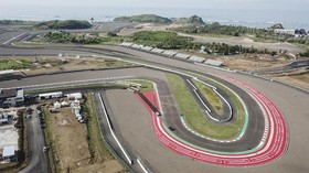 Logistik Tes MotoGP Mandalika Tiba di Lombok 7-8 Februari