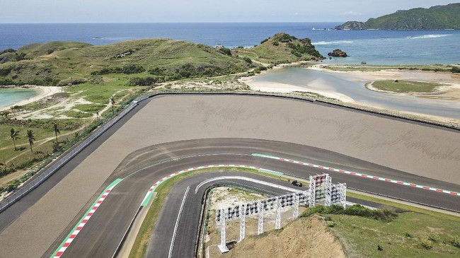 Pembukaan kargo logistik tim WSBK 2021 di Mandalika milik Ducati diklaim MPGA sudah sesuai prosedur.