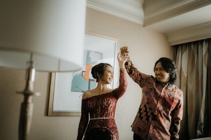 Selamat, Jojo dan Clairine! Semoga lancar sampai hari H, ya! (Instagram/joshuasuherman)