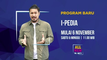 img-title Program Baru Trans TV 'I-Pedia', Siap Ungkap Rahasia Dunia!
