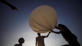 FOTO: Startup Israel Uji Coba Balon Penghisap Karbon di Atmosfer