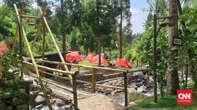 Area Kemah sembari 'Healing' di Teras Cidahu