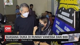 VIDEO: Suasana Duka di Rumah Vanessa dan Bibi