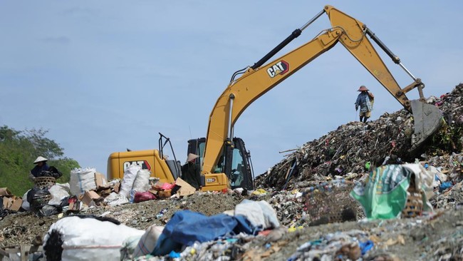 RI Mau Bangun 34 Proyek Listrik dari Sampah, TPA Ini Jadi Contohnya