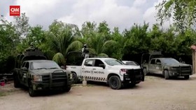 VIDEO: Situasi Mencekam usai Baku Tembak Antargeng di Meksiko