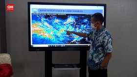 VIDEO: BMKG Peringatkan Hujan Lebat Di Jatim Dan Jateng