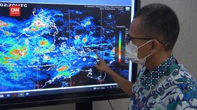 VIDEO: Bersiap, Wiken Ini Jabodetabek Masih Turun Hujan.