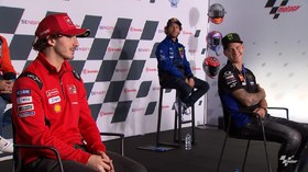 VIDEO: Bagnaia Nafsu Kalahkan Quartararo di MotoGP Algarve