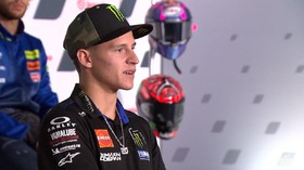 VIDEO: Gelar Juara Dunia MotoGP Belum Puaskan Quartararo